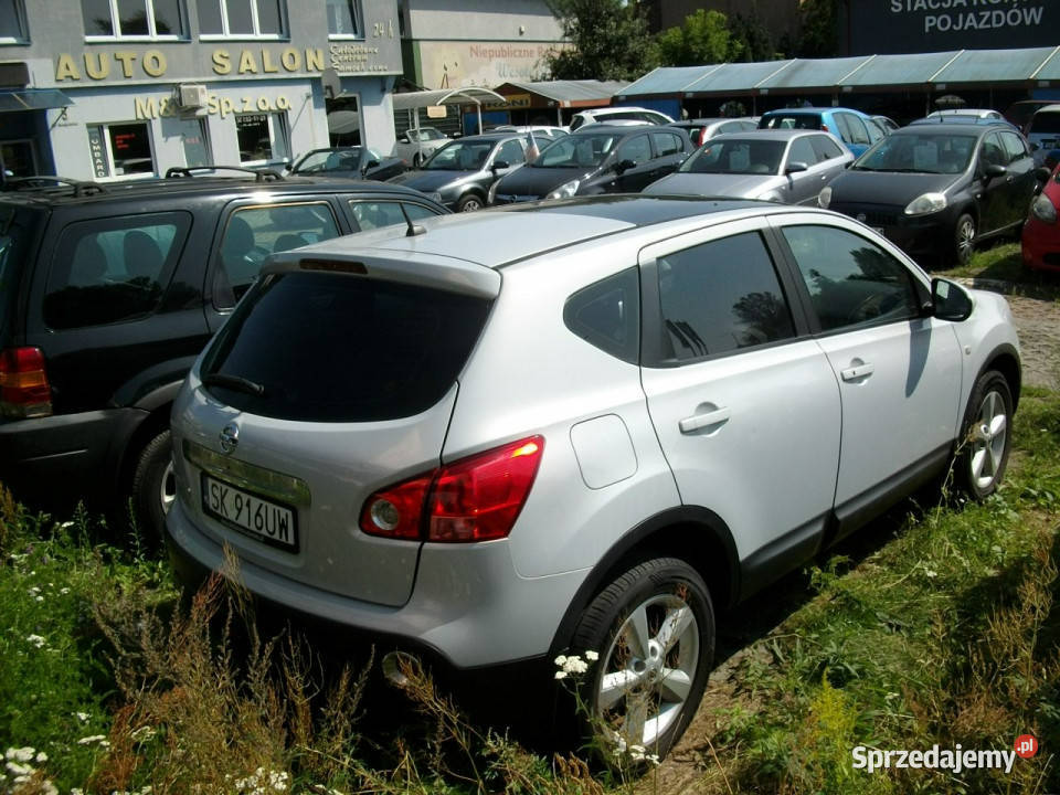 Nissan Qashqai automat I 20072013 aluminiowe felgi Qashqai Katowice