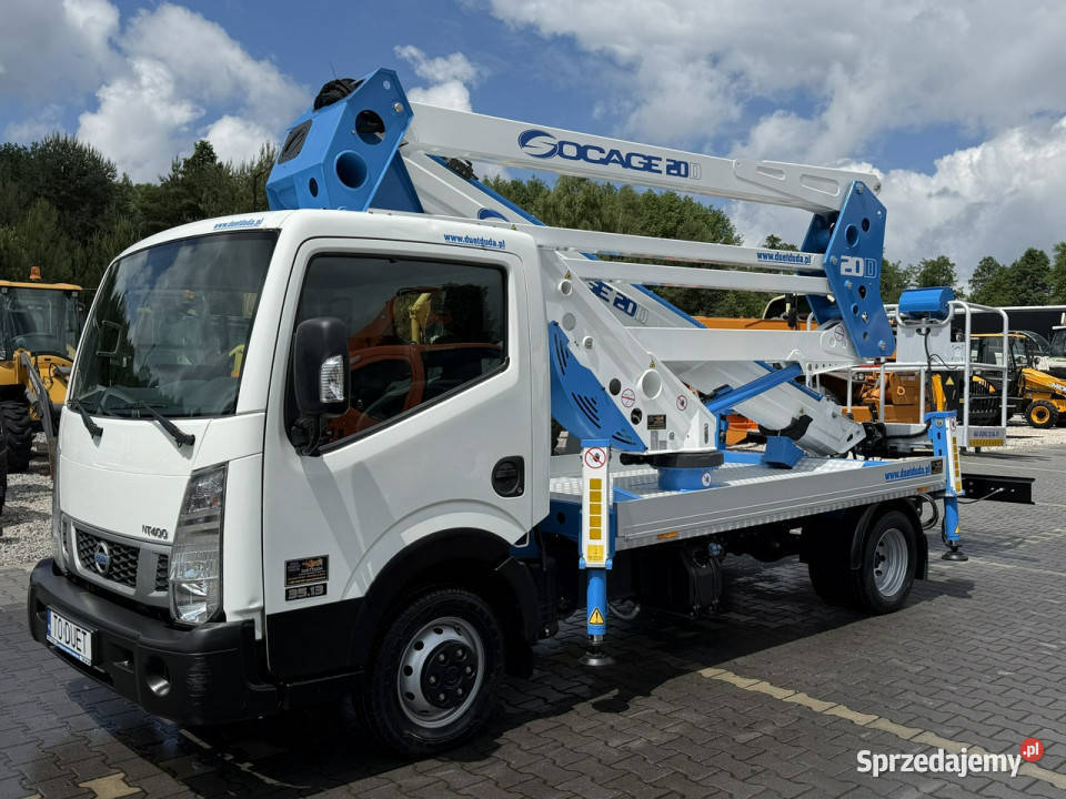 Nissan Cabstar Zwyżka Podnośnik Koszowy SOCAGE świętokrzyskie