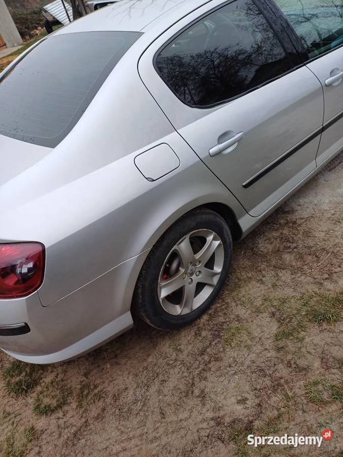 Peugot 407 diesel lubelskie Serokomla sprzedam