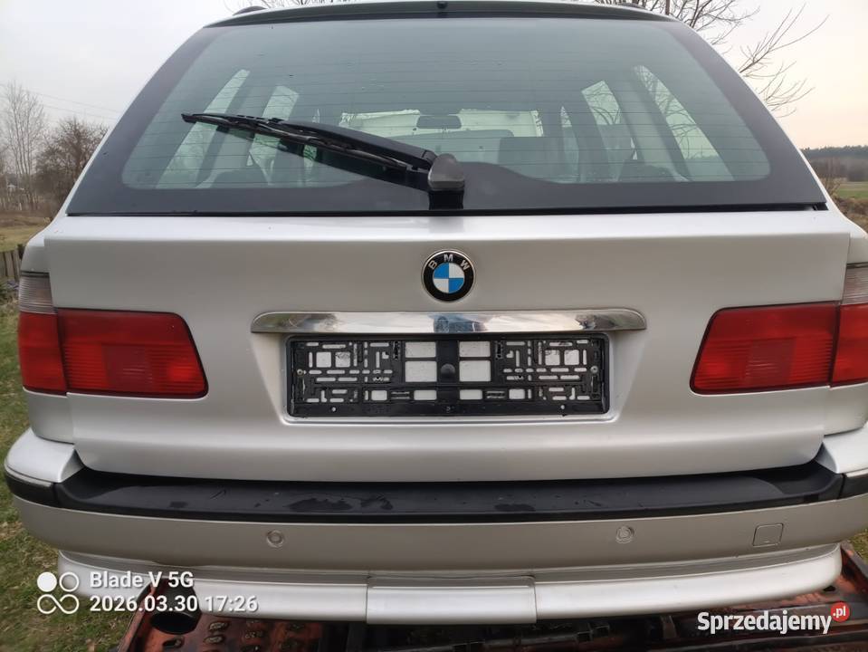 Klapa BMW E39 touring titansilber Halinów