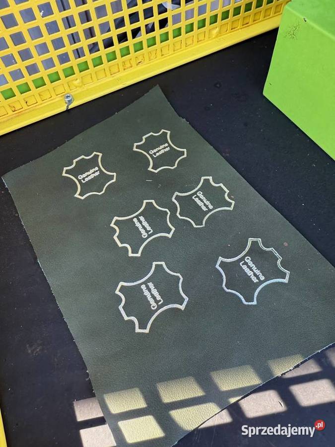 Tecmacal Stemplowarka logowarka złociarka Łaskarzew