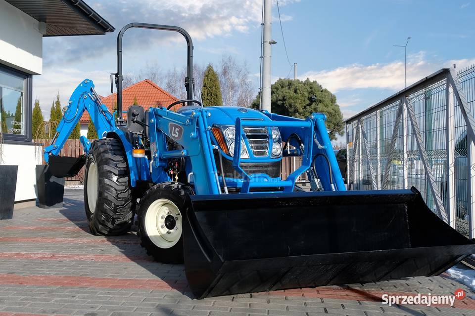 LS Tractor MT340 HST 4x4 40 IND ładowacz czołowy