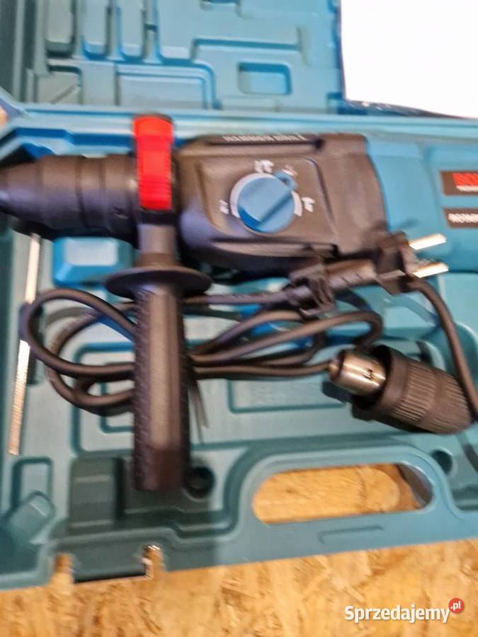 Młotowiertarka Boxer 3200W Udarem Walizka SR064