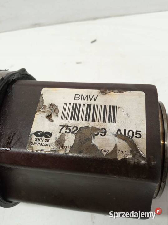 PÓŁOŚ LEWY PRZÓD XDRIVE 30 D E92 7529389 7529388 osobowe sprzedam
