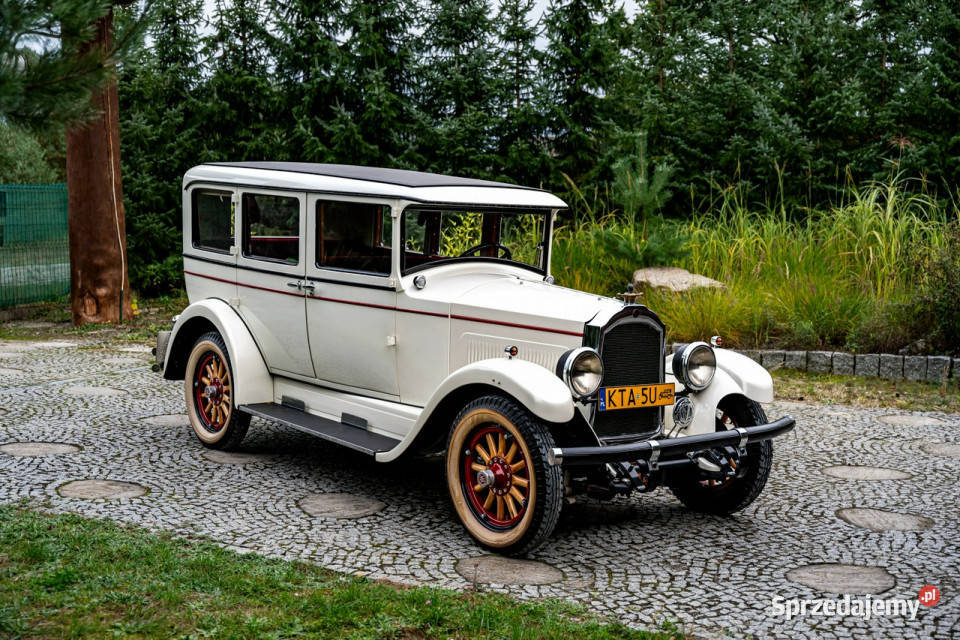 Inna inny WILLYS KNIGHT OVERLAND 1928 1z8 podkarpackie