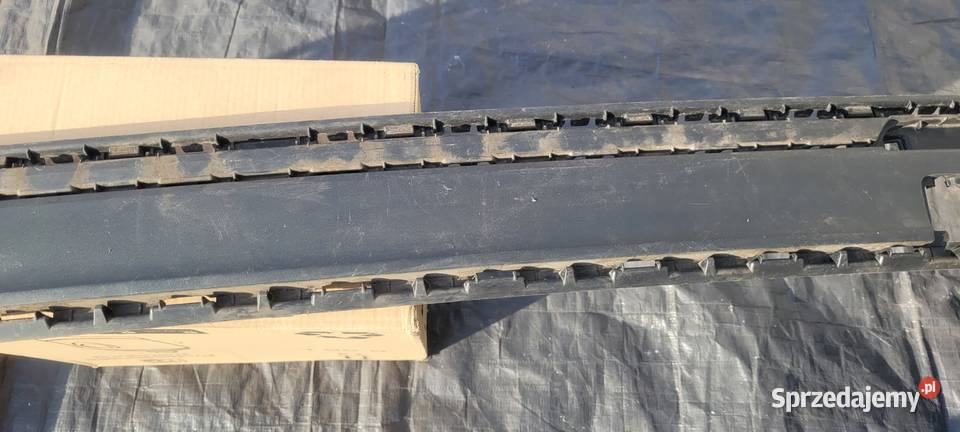 DOKŁADKA SPOILER ZDERZAKA TYL VW TIGUAN II 15 osobowe Ruda Śląska