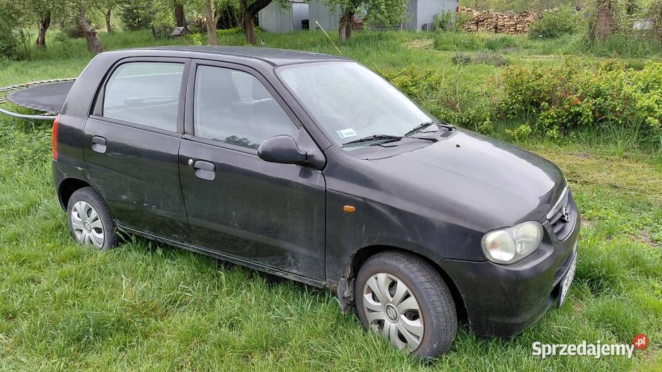 Suzuki Alto z 2003 lubelskie Osmolice Pierwsze sprzedam