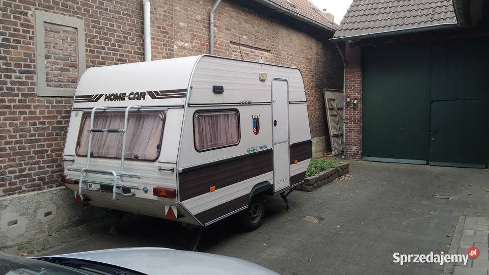 Przyczepa kempingowe Home Car 3 osobowa z Kempingowe