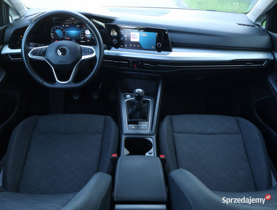 VW Golf 10 TSI nieuszkodzony łódzkie Łódź