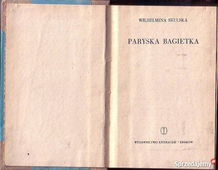 9323 PARYSKA BAGIETKA WILHELMINA SKULSKA