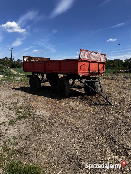 Przyczepa 35t Brodnica
