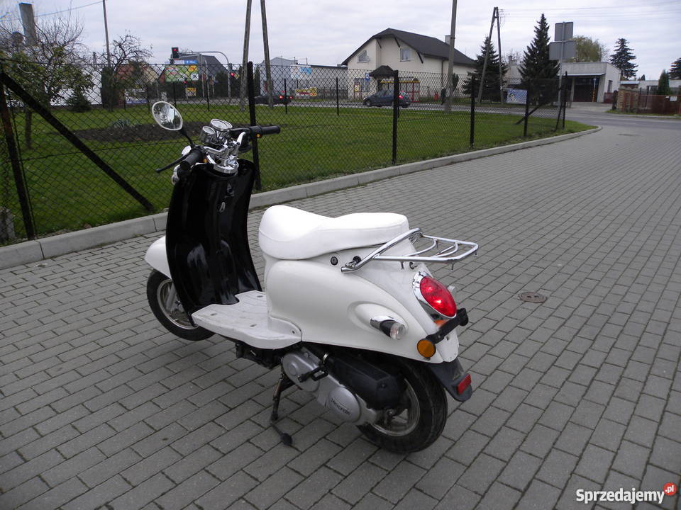 Skuter Yiying 50ccm klasyczna Vespa Inowrocław
