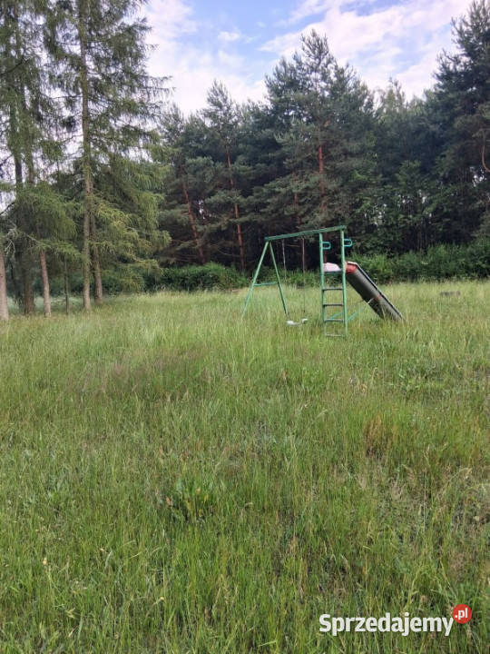 Działka budowlana lesie na sprzedaż 800m2 12 świętokrzyskie Kranów sprzedam