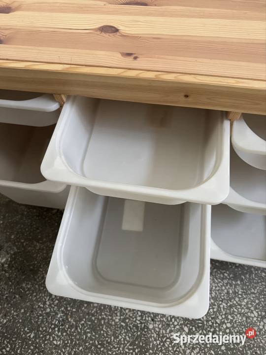 Ikea Trofast z pojemnikami Kraków