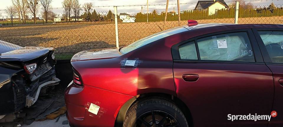 ĆWIARTKA BŁOTNIK PRAWY TYŁ DODGE CHARGER Lipno