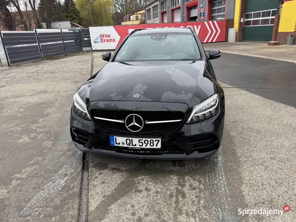 C klasa lift Amg digital 194 konie bezwypadek Zgorzelec