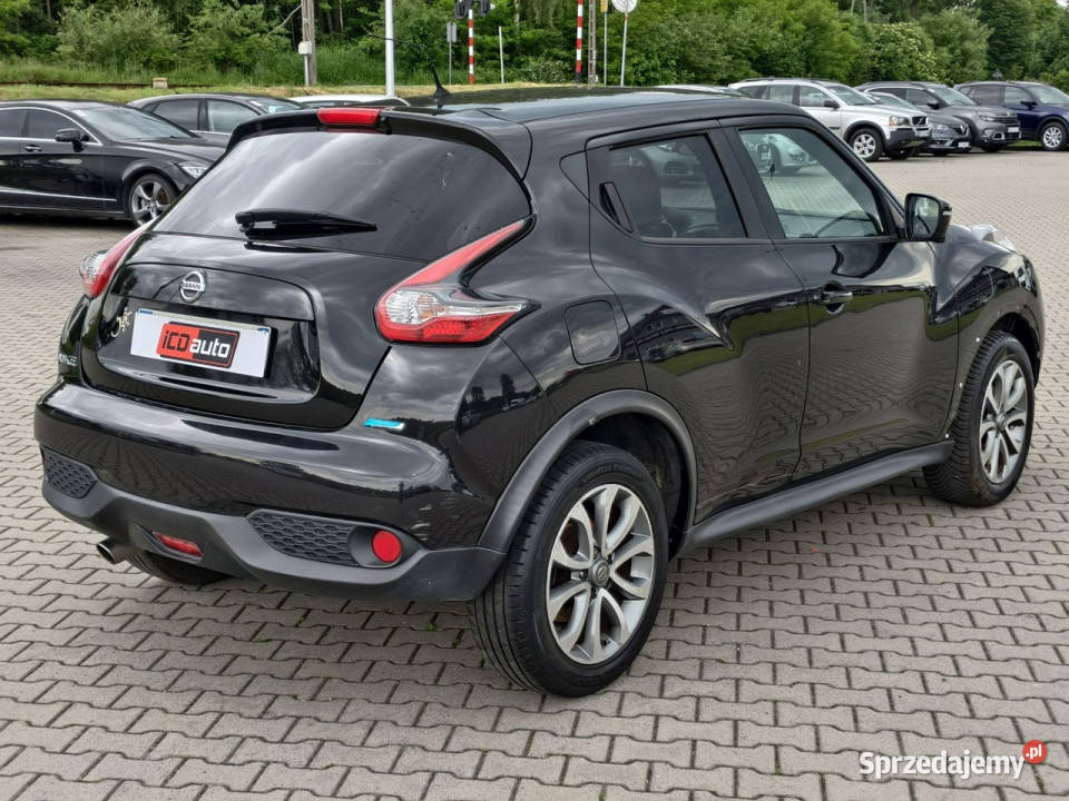 Nissan Juke 15 dci 110 ekonomiczny kamera Kęty