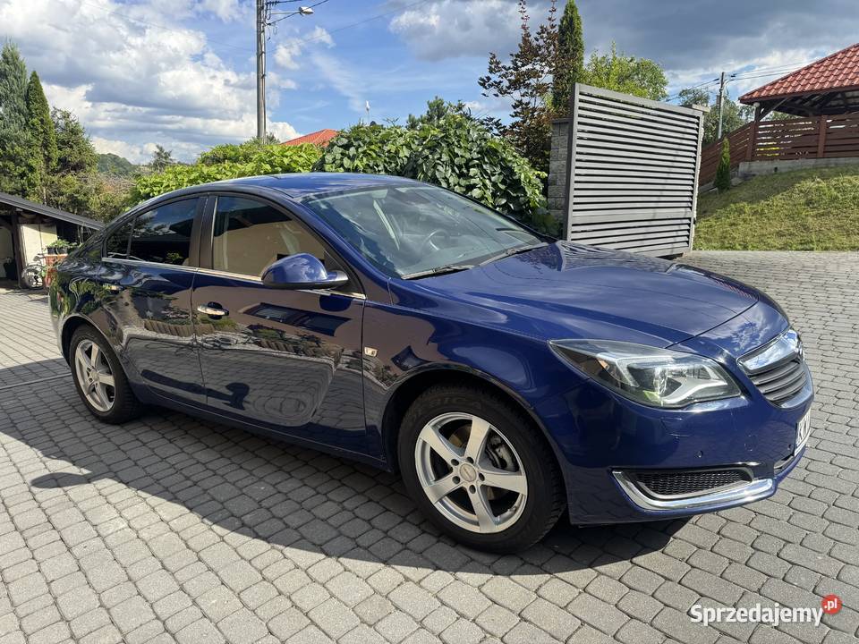 Samochód Opel Insignia 20 CDTI 130 2015r automat Brzesko sprzedam