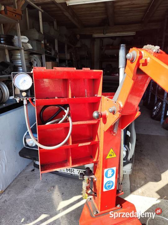 Montażownica do opon stan kompletna Bolesławiec