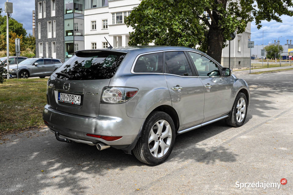 Mazda CX7 22d Lift 192 nieuszkodzony Wrocław