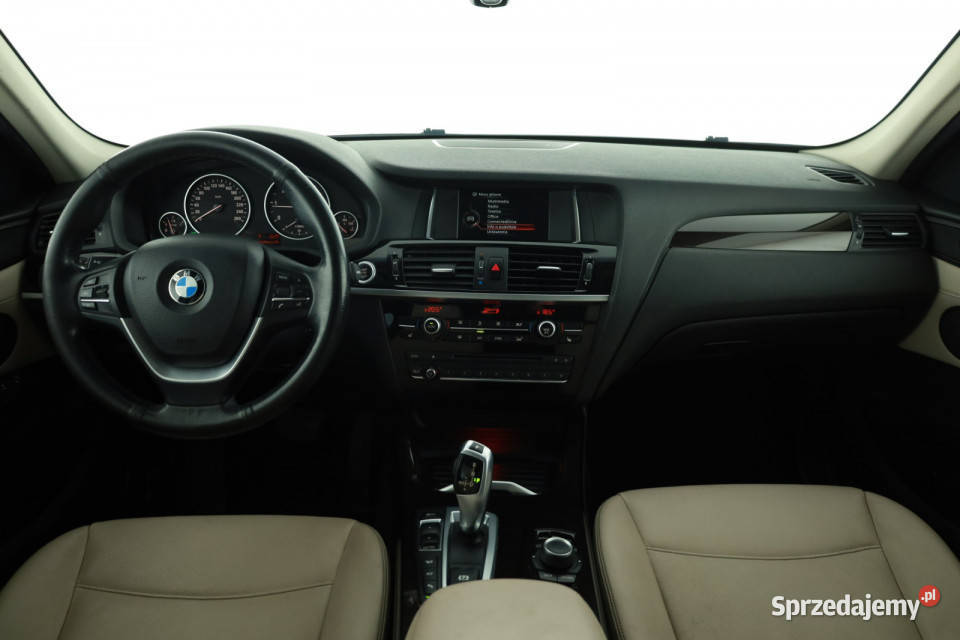 BMW X3 xDrive20d podgrzewane fotele Piaseczno
