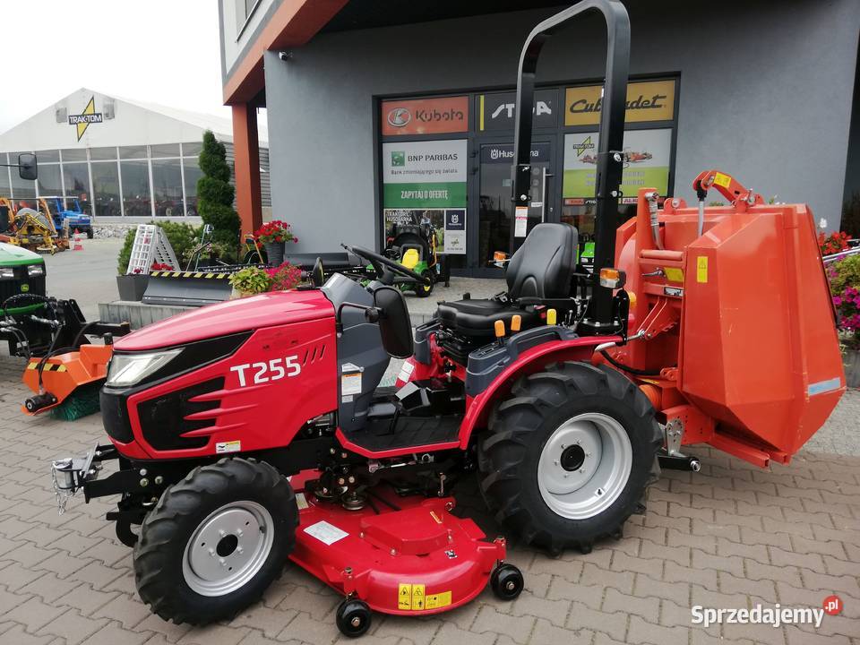 Traktor 4x4 TYM T255 silnik YANMAR 256 Kobiele Wielkie