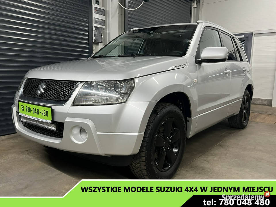 Suzuki Grand Vitara Cała w oryginale LPG Stan Zarejestrowany w Polsce Grand Vitara Chechło sprzedam