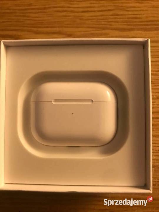 Słuchawki airpods pro 2 nowe mazowieckie Warszawa