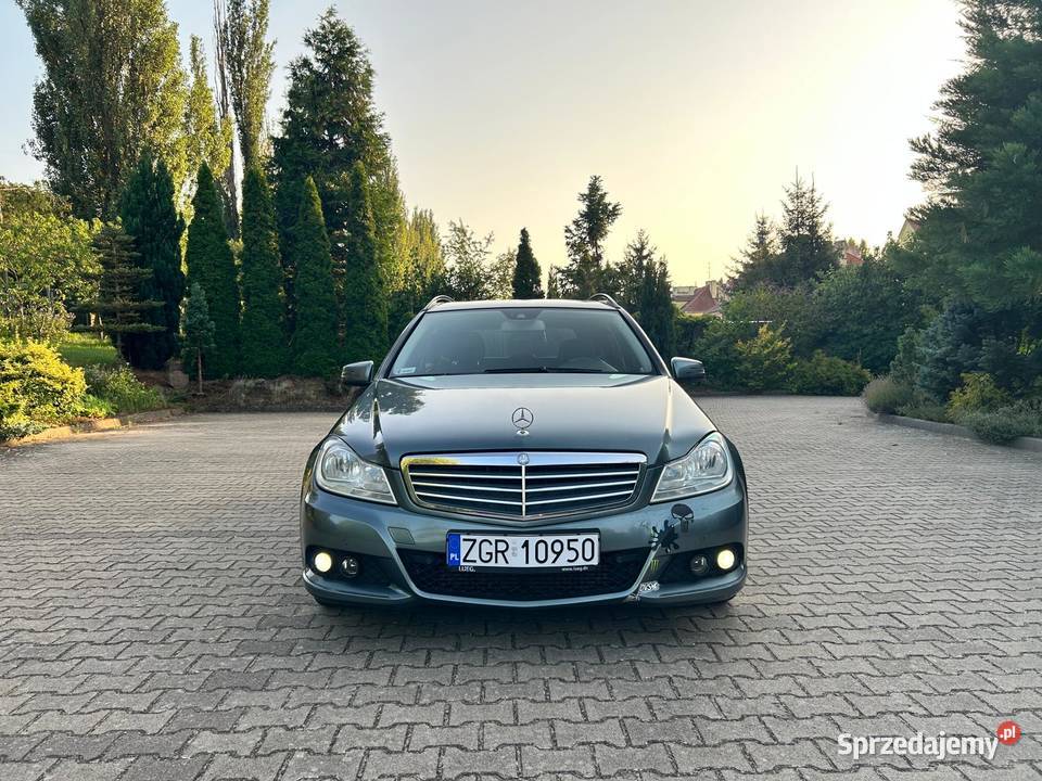 Mercedes C 220 CDI 170 Automat RWD Asys pasa Szczecin