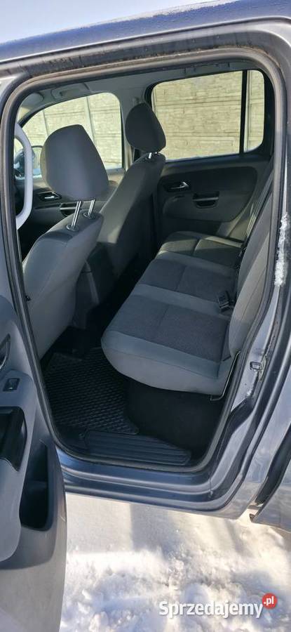 VW AMAROK Sprowadzony 20TDI 4x4 Okazja nieuszkodzony Zamość