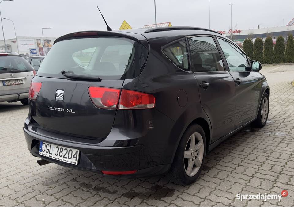 Seat Altea XL 2009r 16 isofix