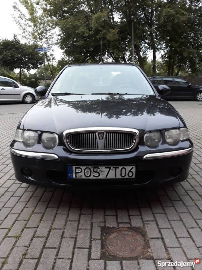 ROVER 45 welurowa tapicerka Rover Ostrów Wielkopolski