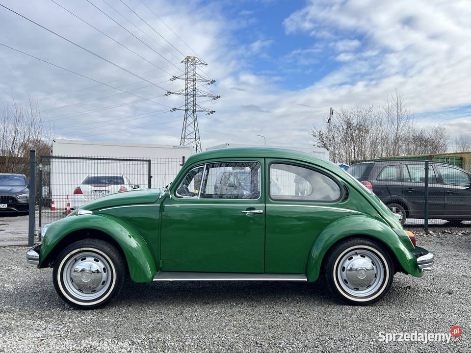 VW Garbus 1300 Sumatra Green 1973 Wrocław