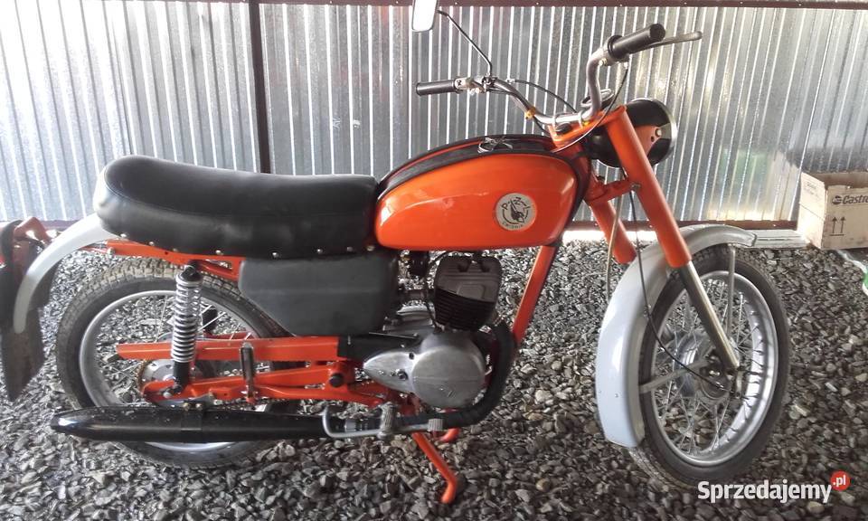 wsk 125 odrestaurowana dokumenty Limanowa