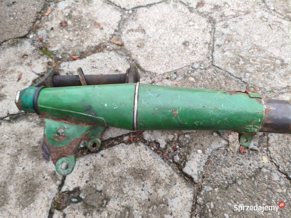 Przednie zawieszenie teleskop M72 Amortyzatory Leszno
