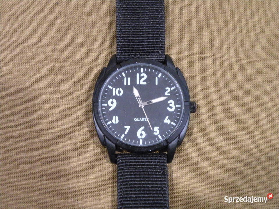 Analogowy zegarek polowy BrigadeQM wodoodporny Militaria Wrocław