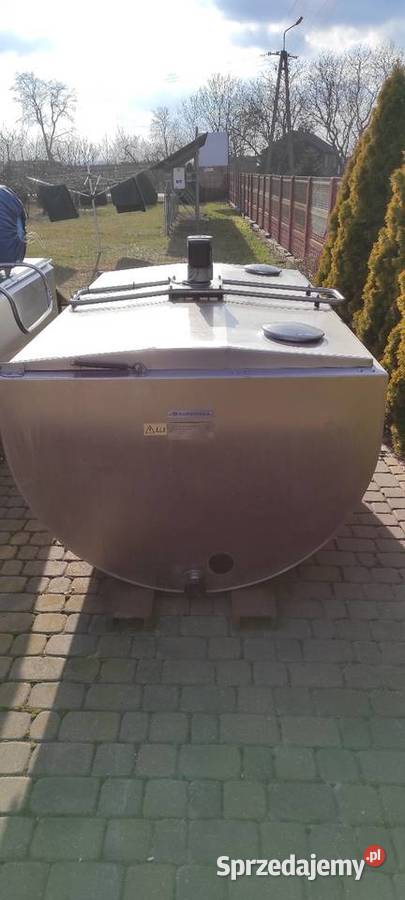 Schładzalnik mleka Eurotanks 1500 l 2009 r mazowieckie Polków-Sagały