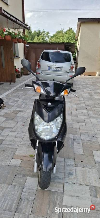 Skuter yamaha cygnus 125cc Motocykle, skutery, quady podkarpackie Albigowa
