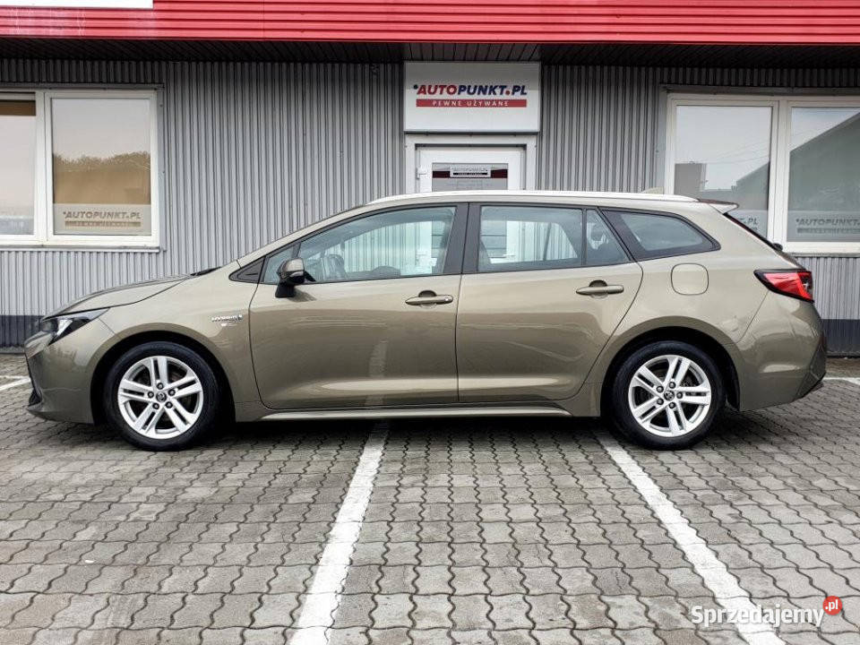 Toyota Corolla 2019r Salon Fvat 23 Bezwypadkowy Rzeszów sprzedam
