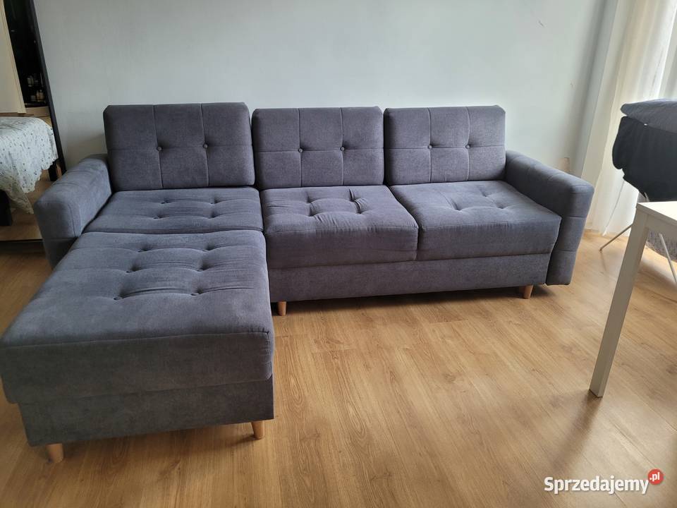 Narożnik z funkcją spania Łódź