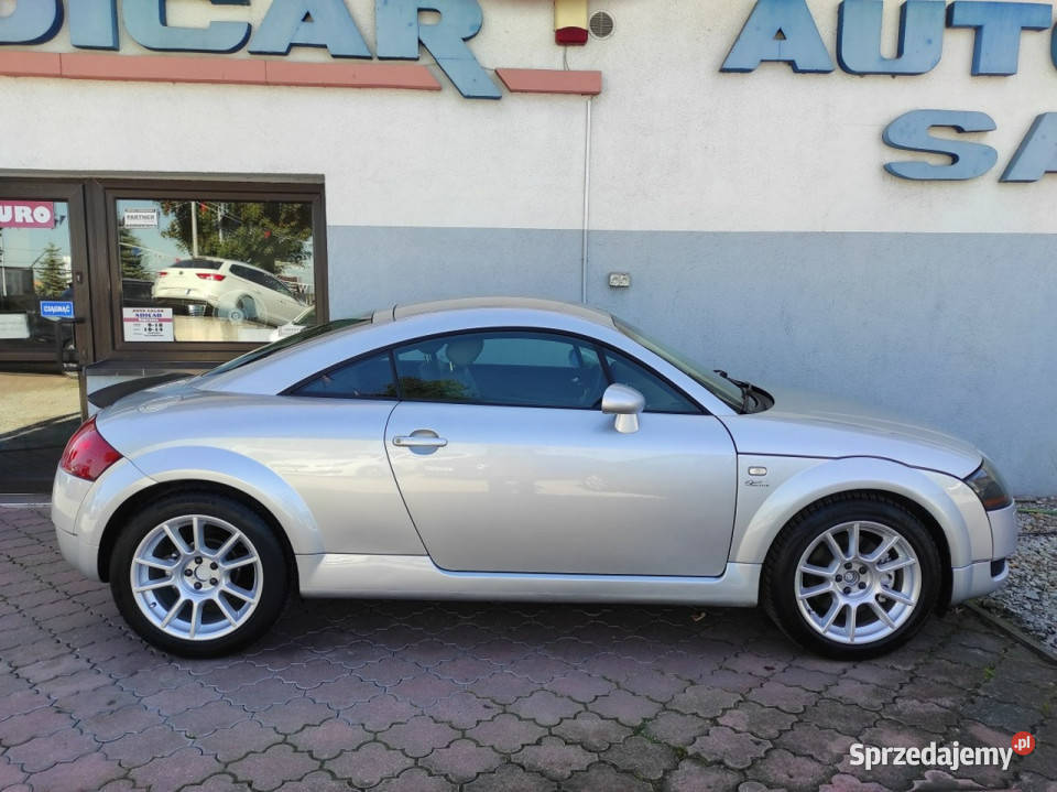 Audi TT Coupe 180 klima skóra alu Radio CDAUXUSB Racibórz