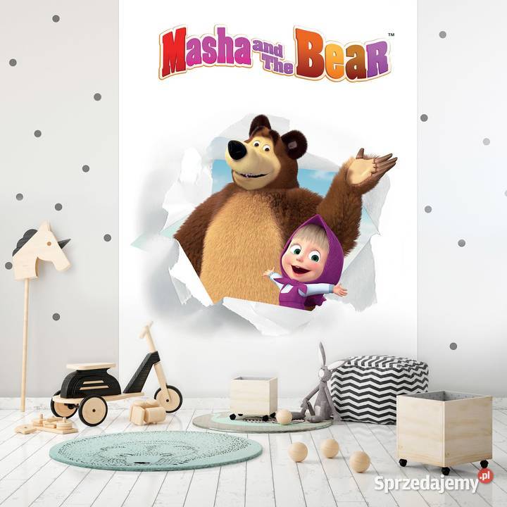 Tapeta fototapeta Masza i Niedźwiedź Leszno