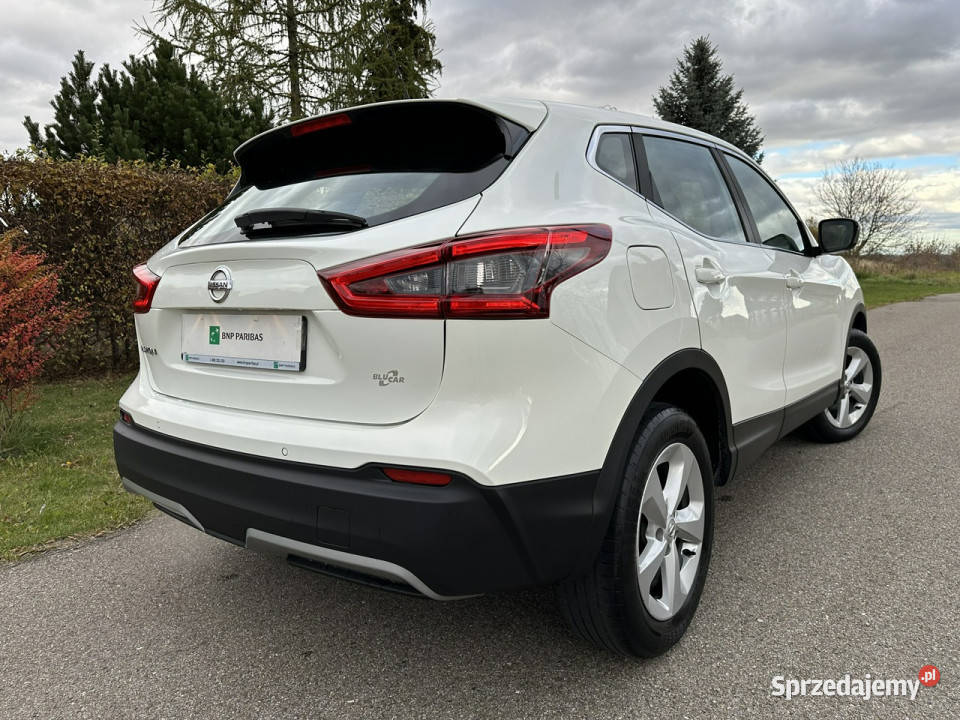 Nissan Qashqai Przebieg 82 Ledy lift 2018r komputer pokładowy Słomniki