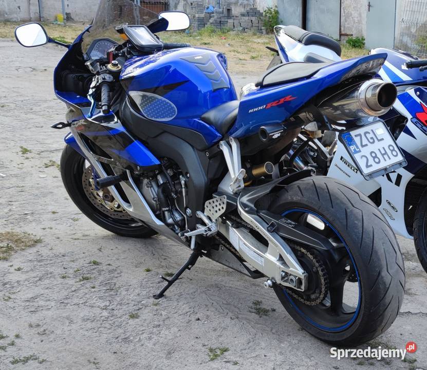 HONDA CBR 1000rr 2006r Rok produkcji 2005 Goleniów