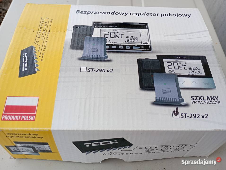 Sterownik pokojowy TECH st 292 moduł Nowa Cerkiew