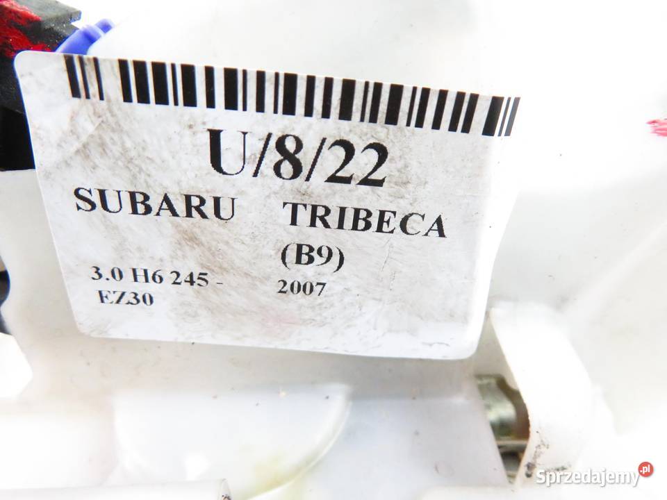ZAMEK LEWY PRZEDNI SUBARU TRIBECA B9 Zamki, wkładki i kluczyki