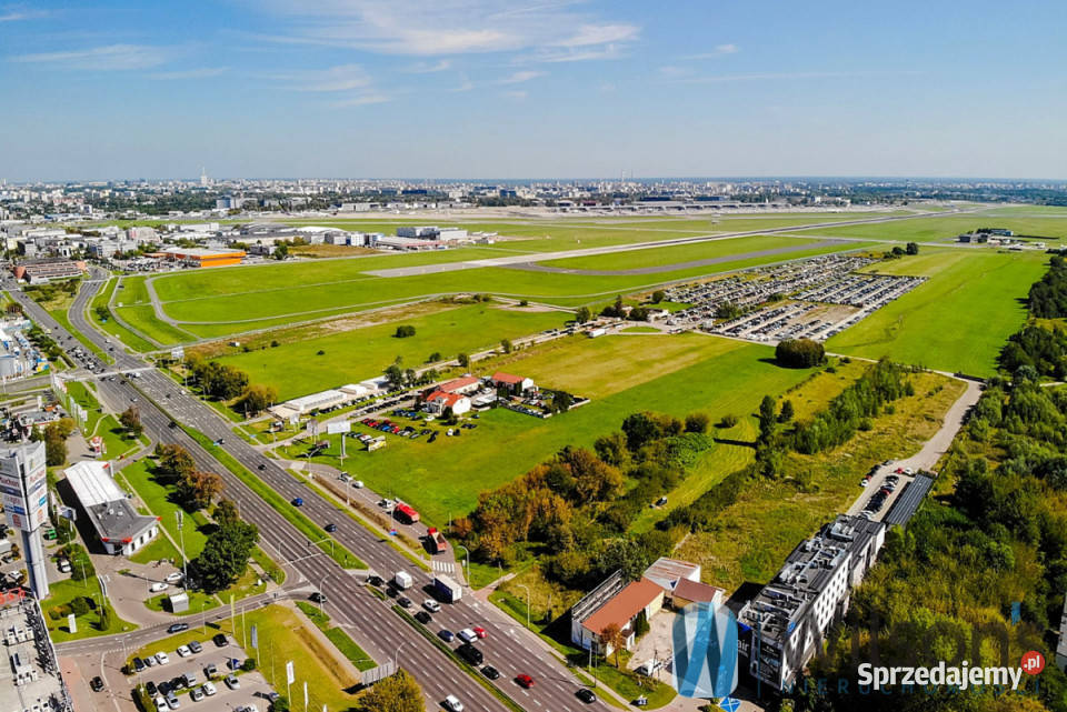 Działkę sprzedam Warszawa Szyszkowa 10472m2 Nieruchomości