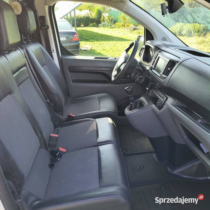 Citroen Jumpy 2019r 20 HDI regały warsztatowe nieuszkodzony Pleszew sprzedam