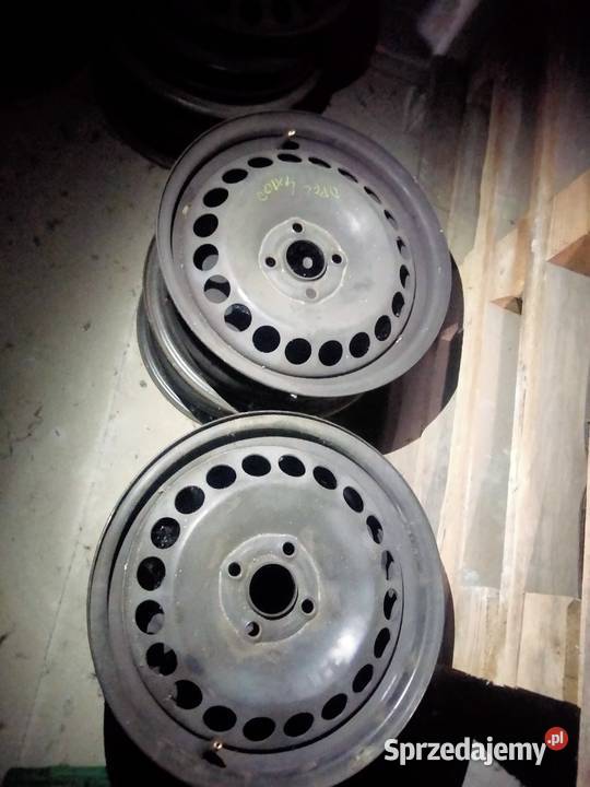 Felga Stalowa 15 Opel Astra 2 Vectra 4x100 et39