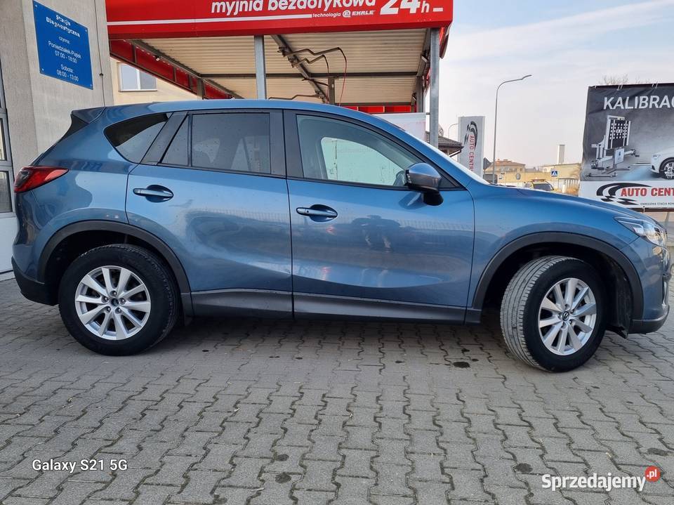 Mazda CX5 SKYACTIV 20 165 navi alu climatronic 1998cm3 Płońsk